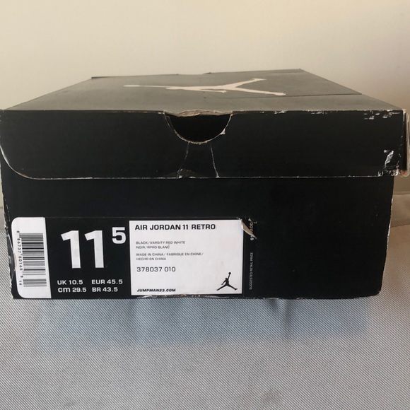 Air Jordan XI BRED 2012 - Picture 8 of 8